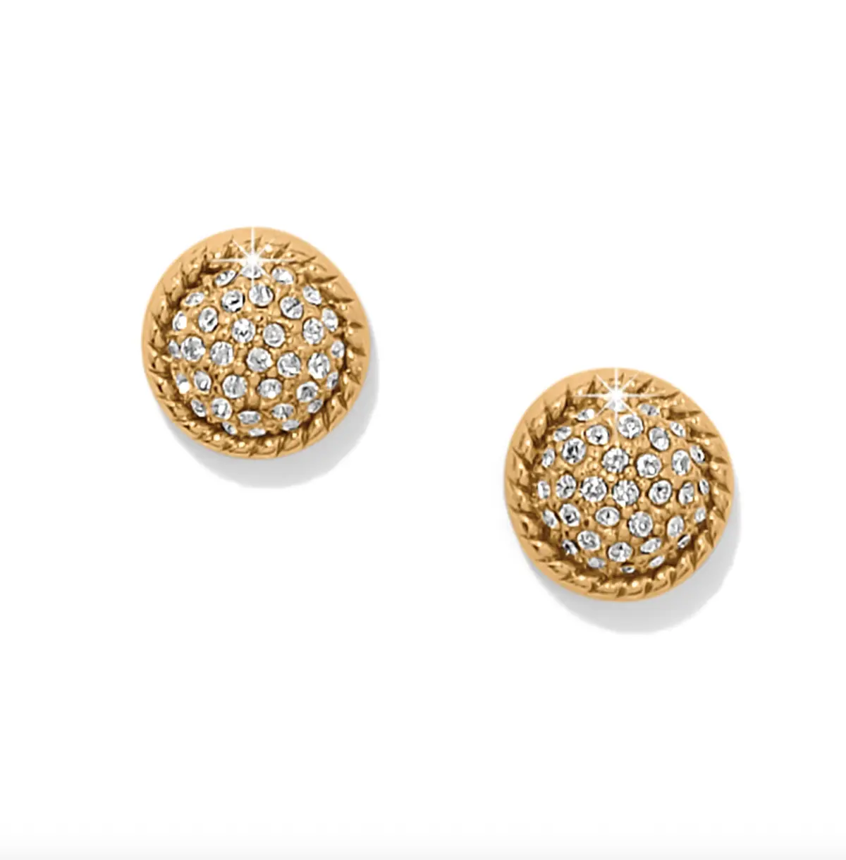 Illumina Celeste Dome Post Earrings 1