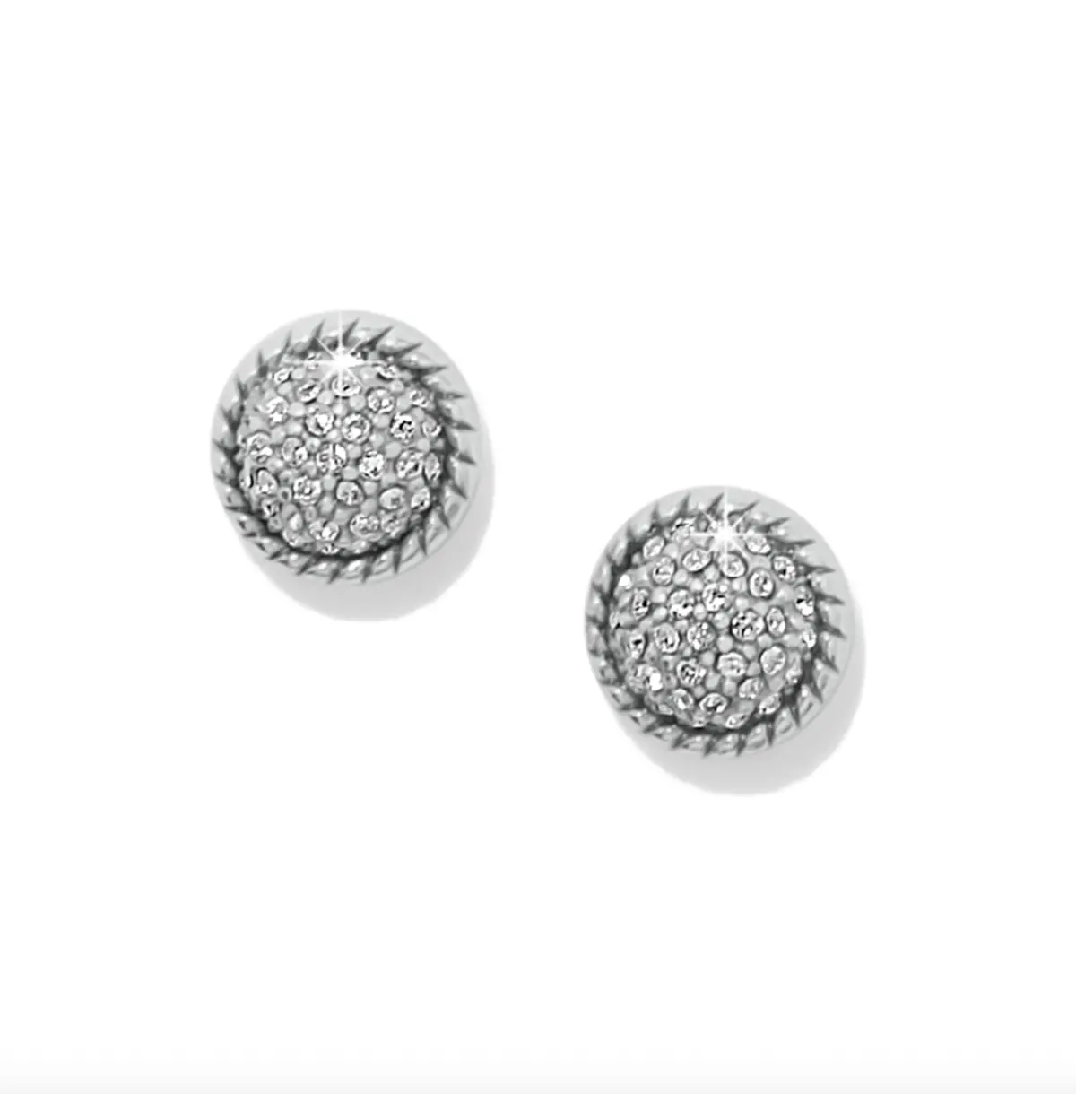 Illumina Celeste Dome Post Earrings 1