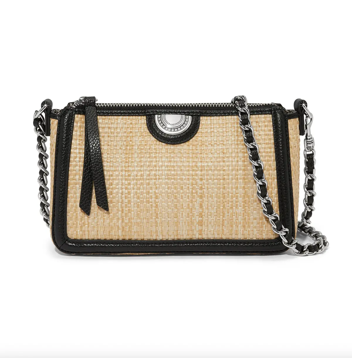 Glo Straw Cross Body Bag 1