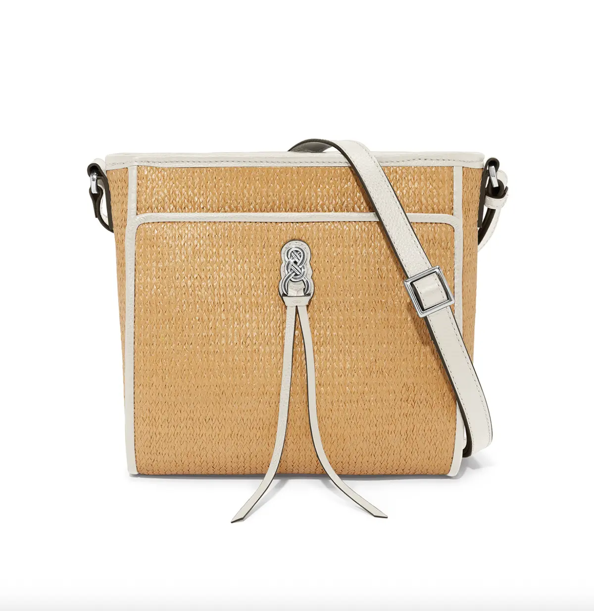 Astrid Straw Organizer Bag 1