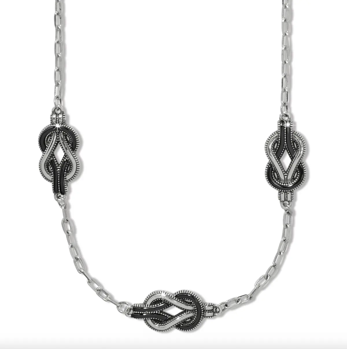Interlok Harmony Trio Necklace 1