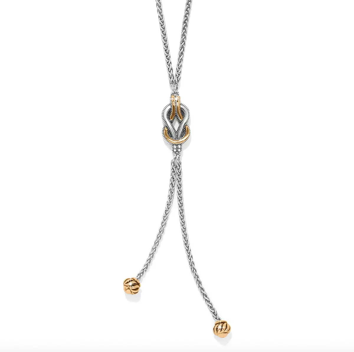 Interlok Harmony Lariat Necklace 1