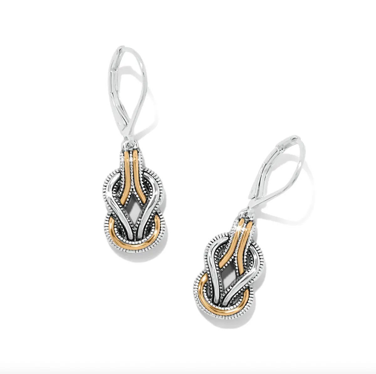 Interlok Harmony Leverback Earrings 1