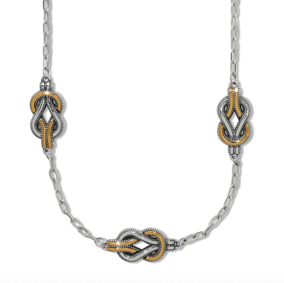 Interlok Harmony Trio Necklace 1