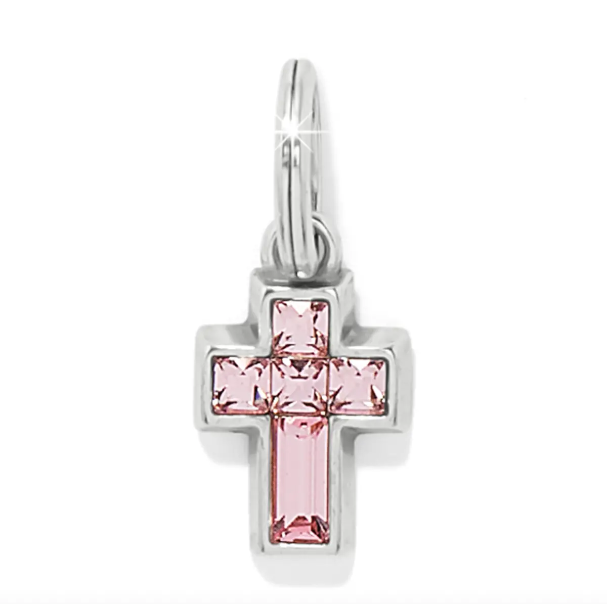 Crystal Cross Charm 1