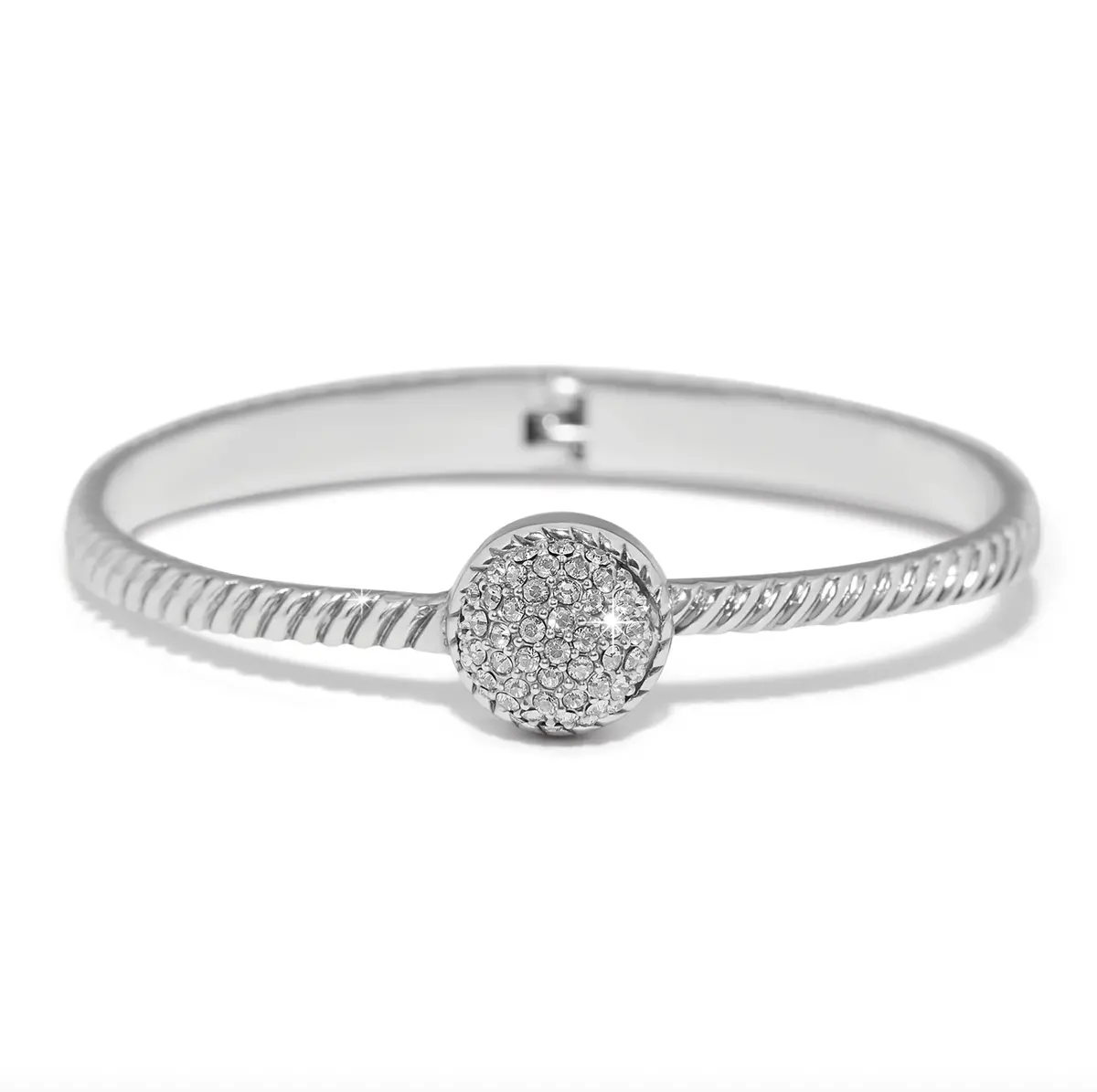 Illumina Celeste Dome Hinged Bangle 1