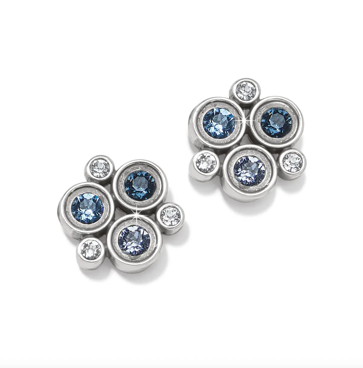 Constella Cluster Post Earrings 1