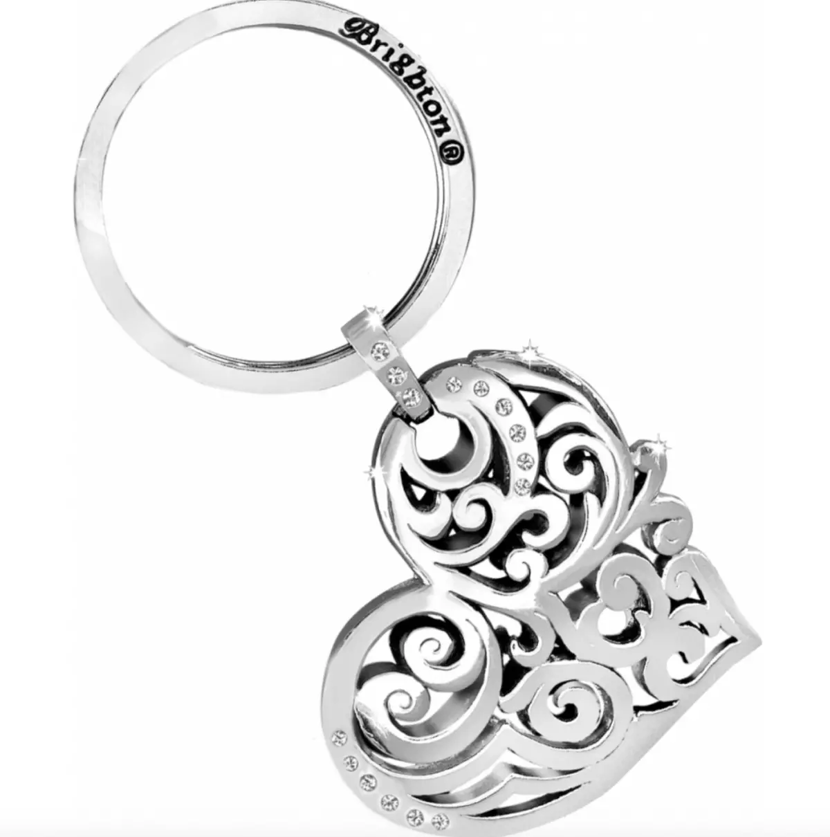 Madrid Heart Key Fob 1