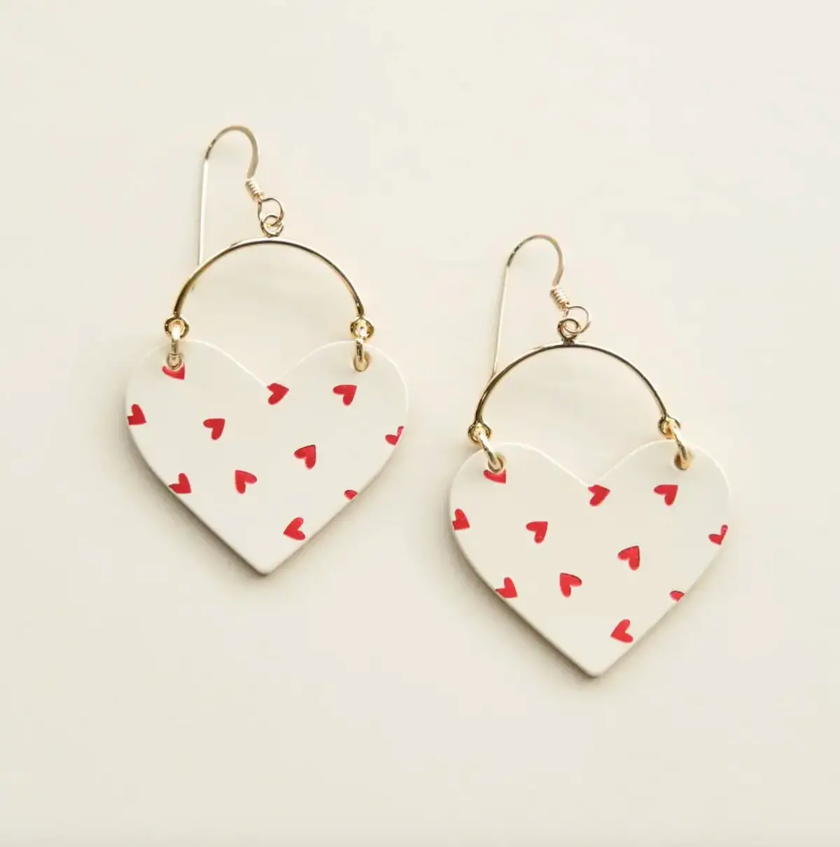 Ecru Petite | Heart Lover 1