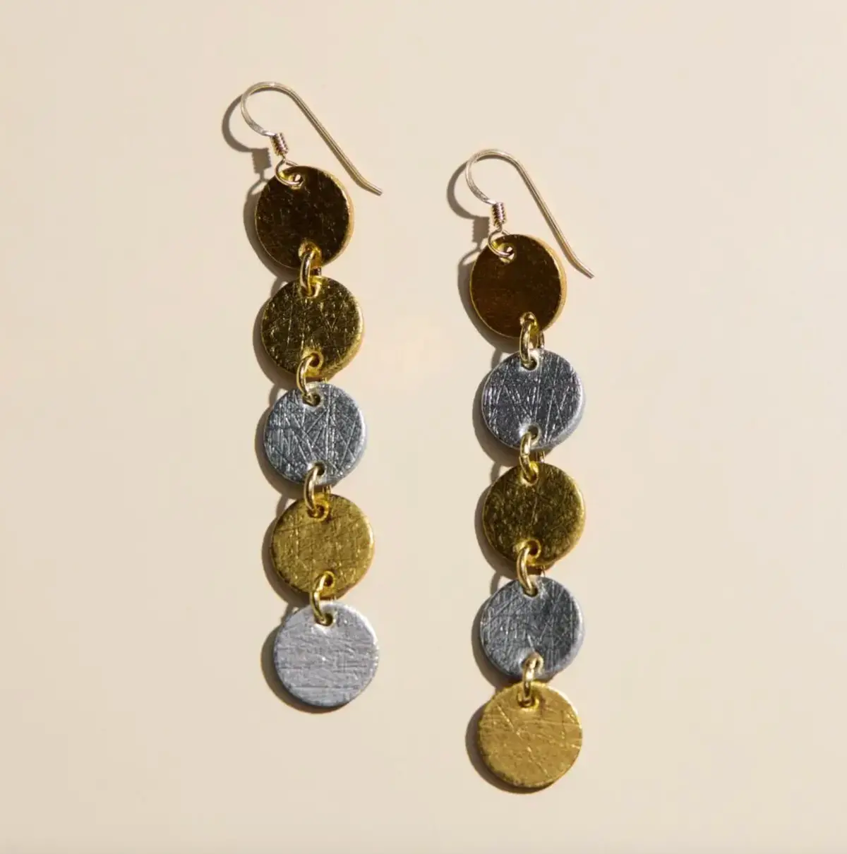 Sylvie | Vintage Gold Mixed Metal 1
