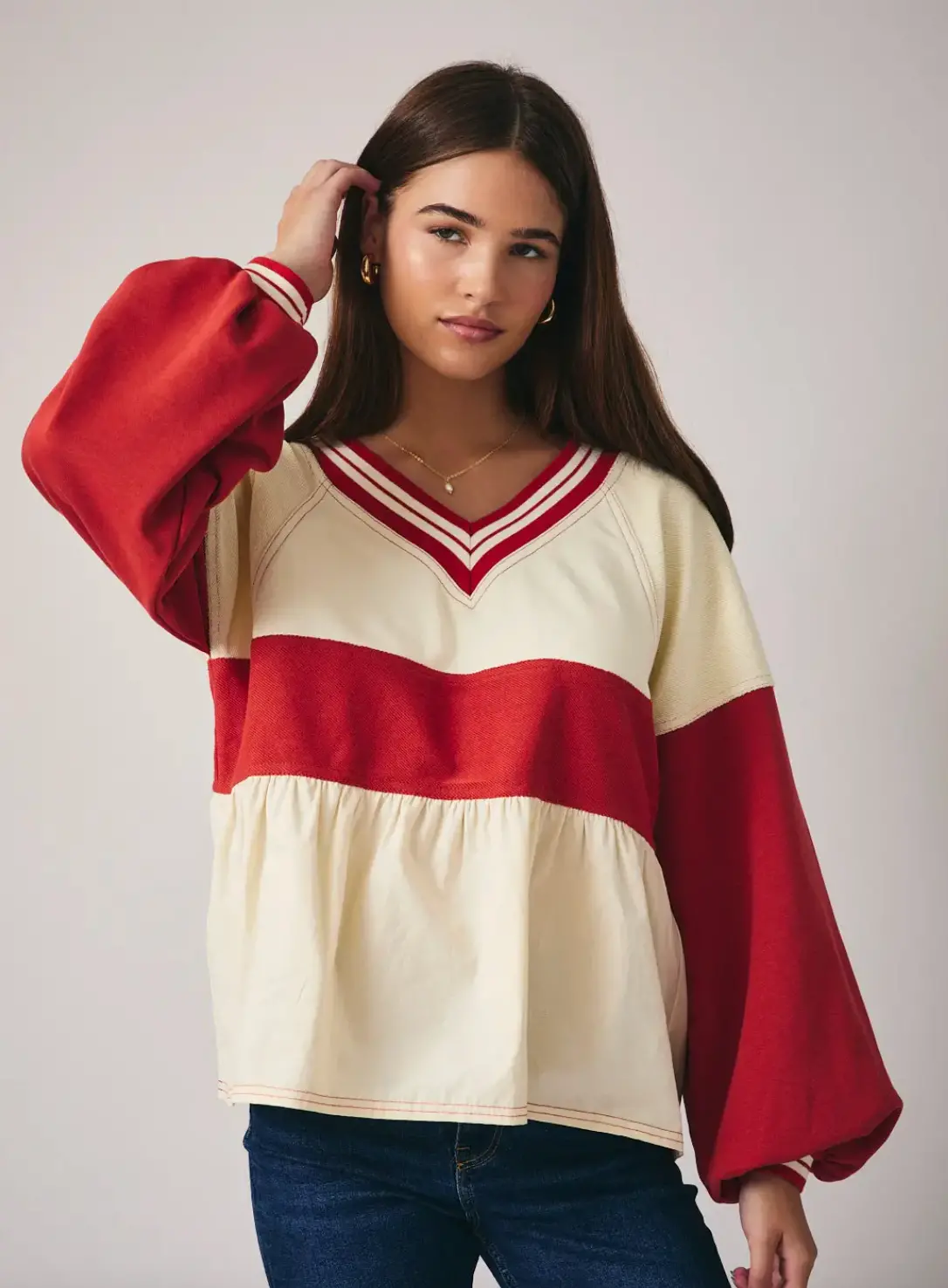Sweetheart Babydoll Top 1