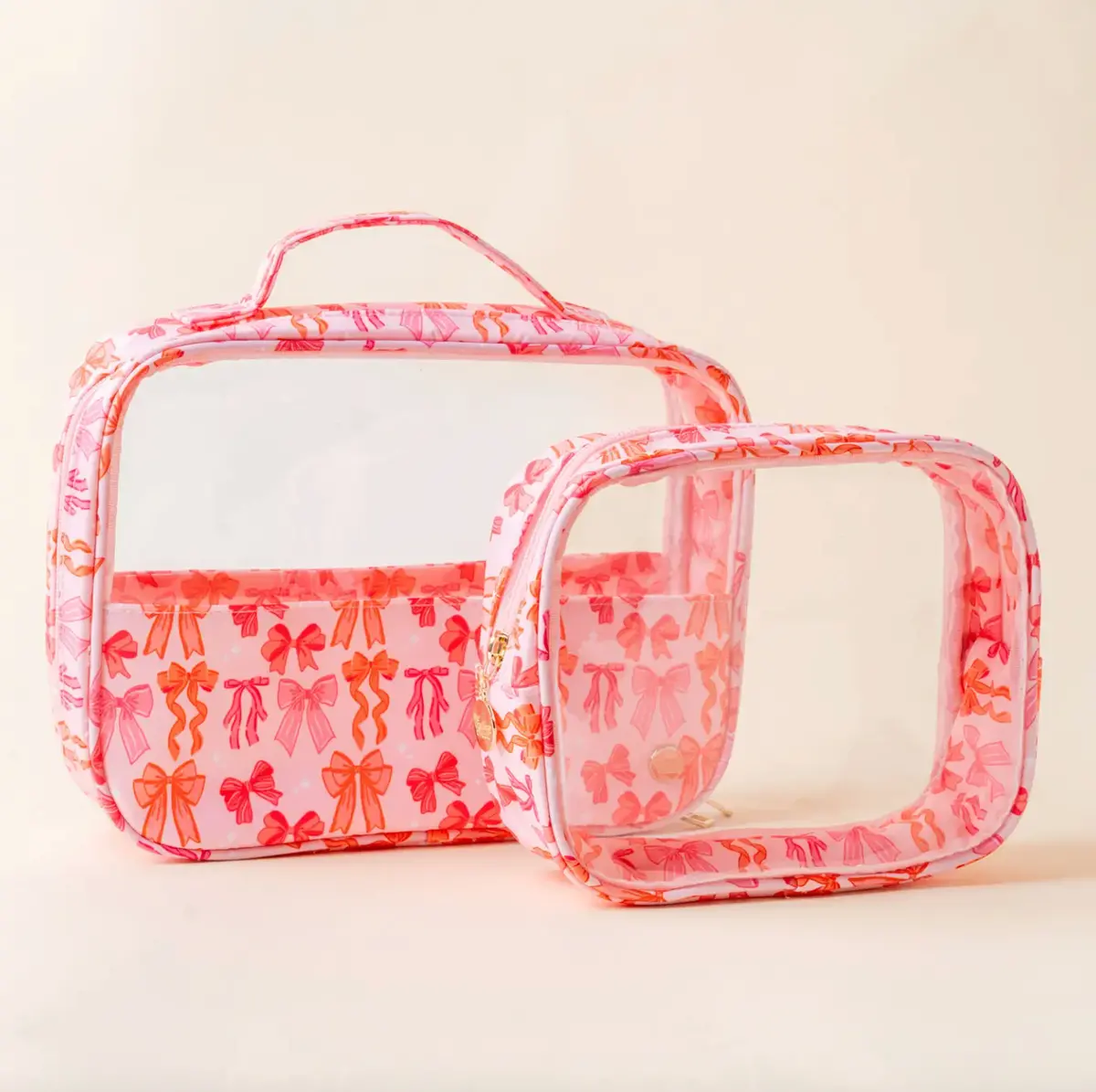 Clearly Chic Cosmetic Bag Set 1