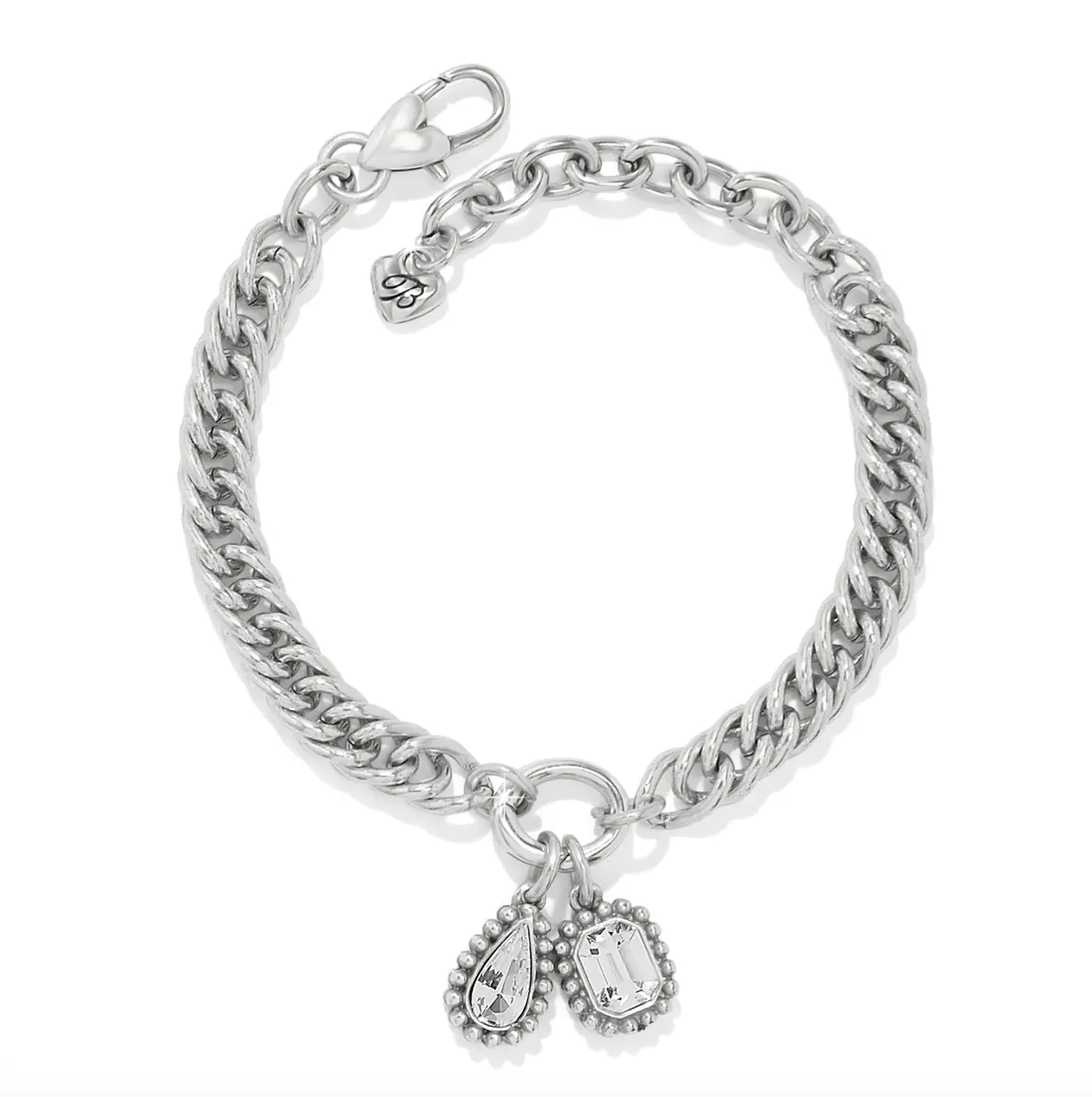 Twinkle Luxe Charm Link Bracelet 1