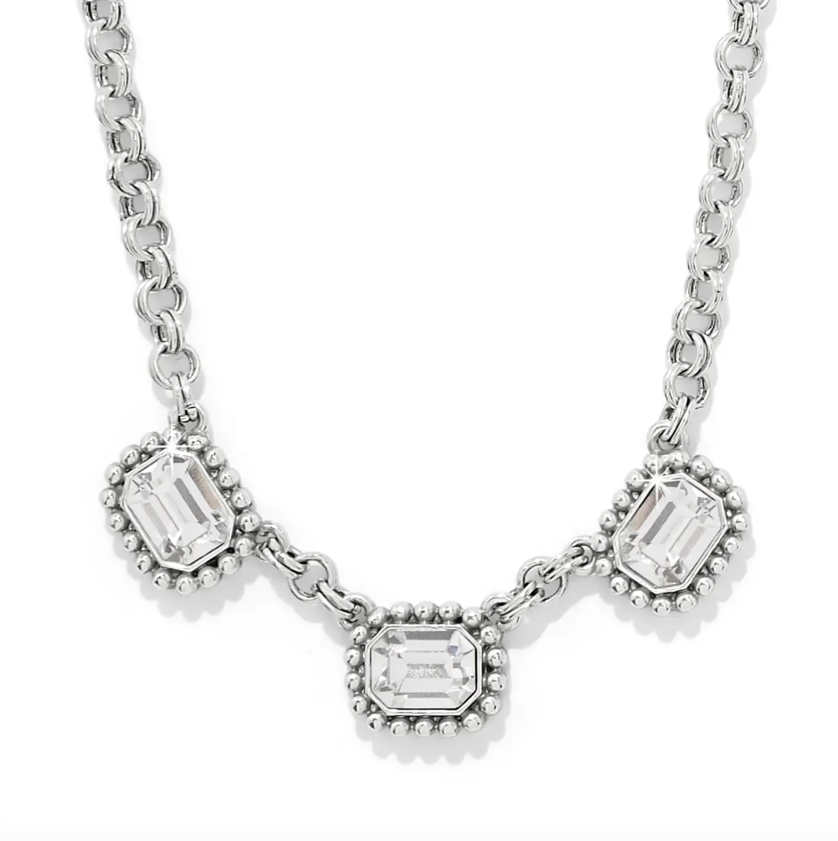 Twinkle Luxe Trio Necklace 1