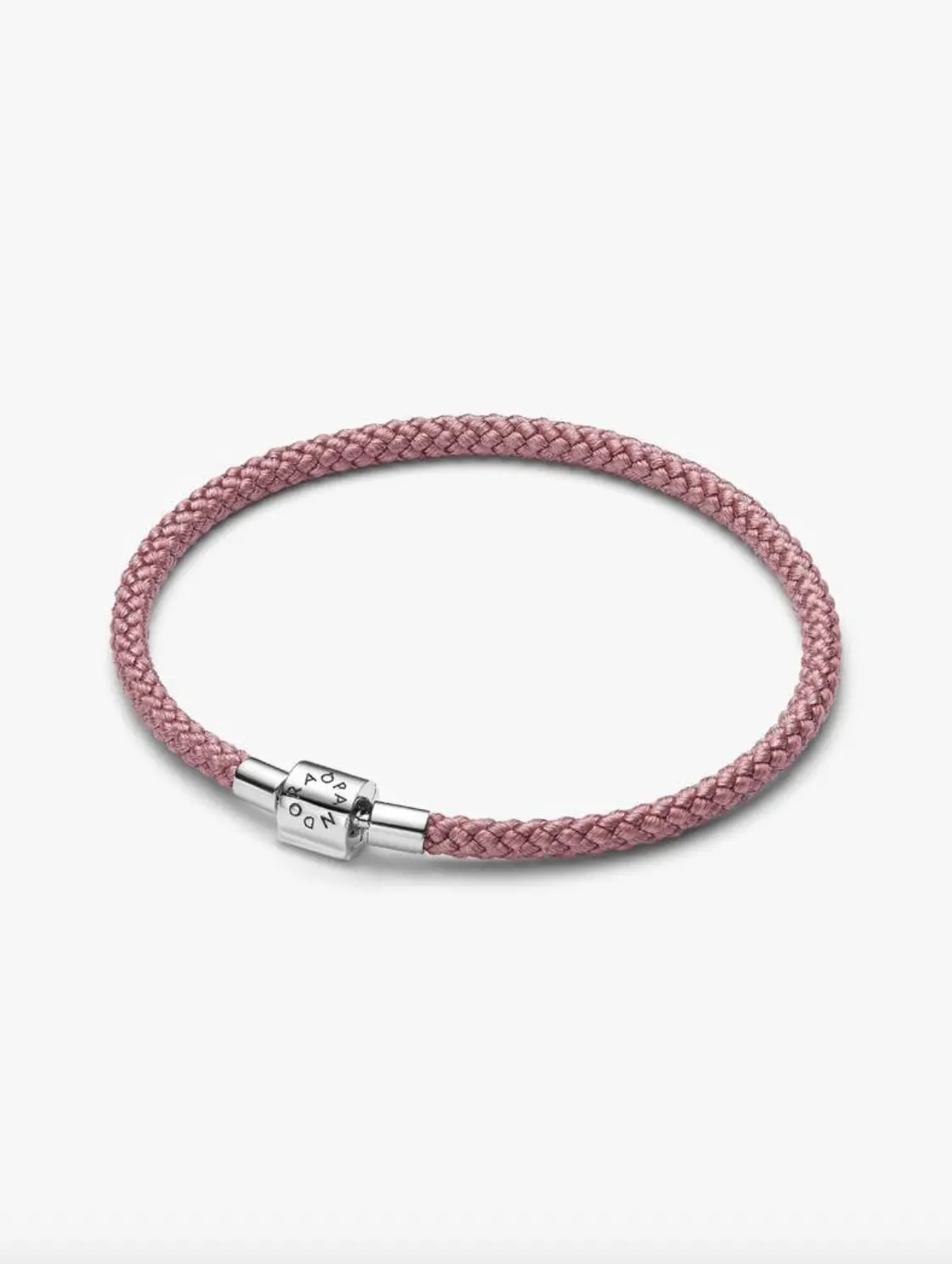 Shimmering Pink Cord Bracelet 1