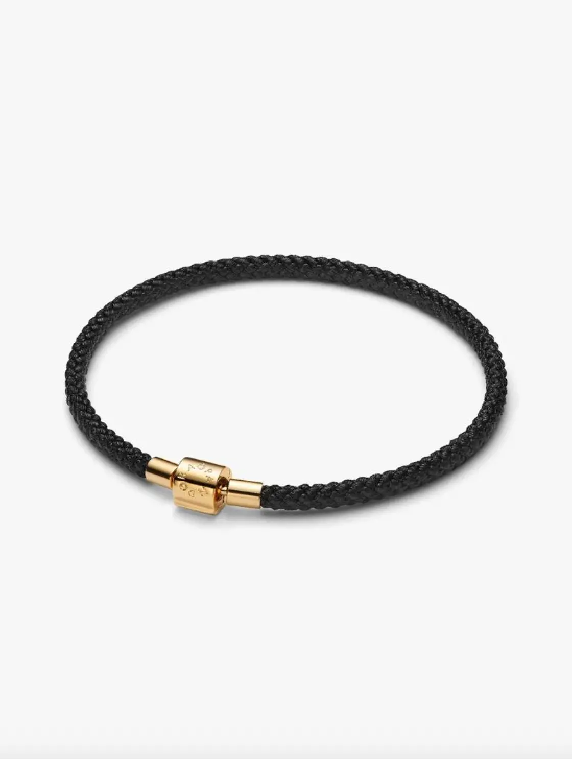 Shimmering Black Cord Bracelet 1