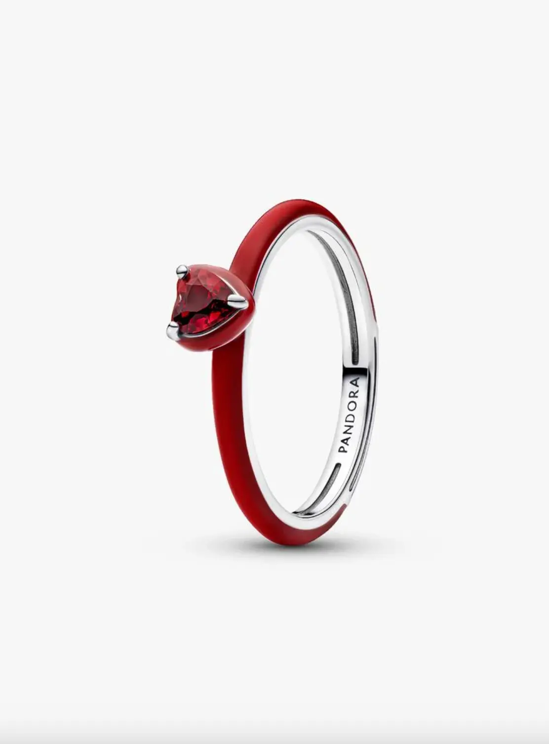 Red Chakra Heart Ring 1