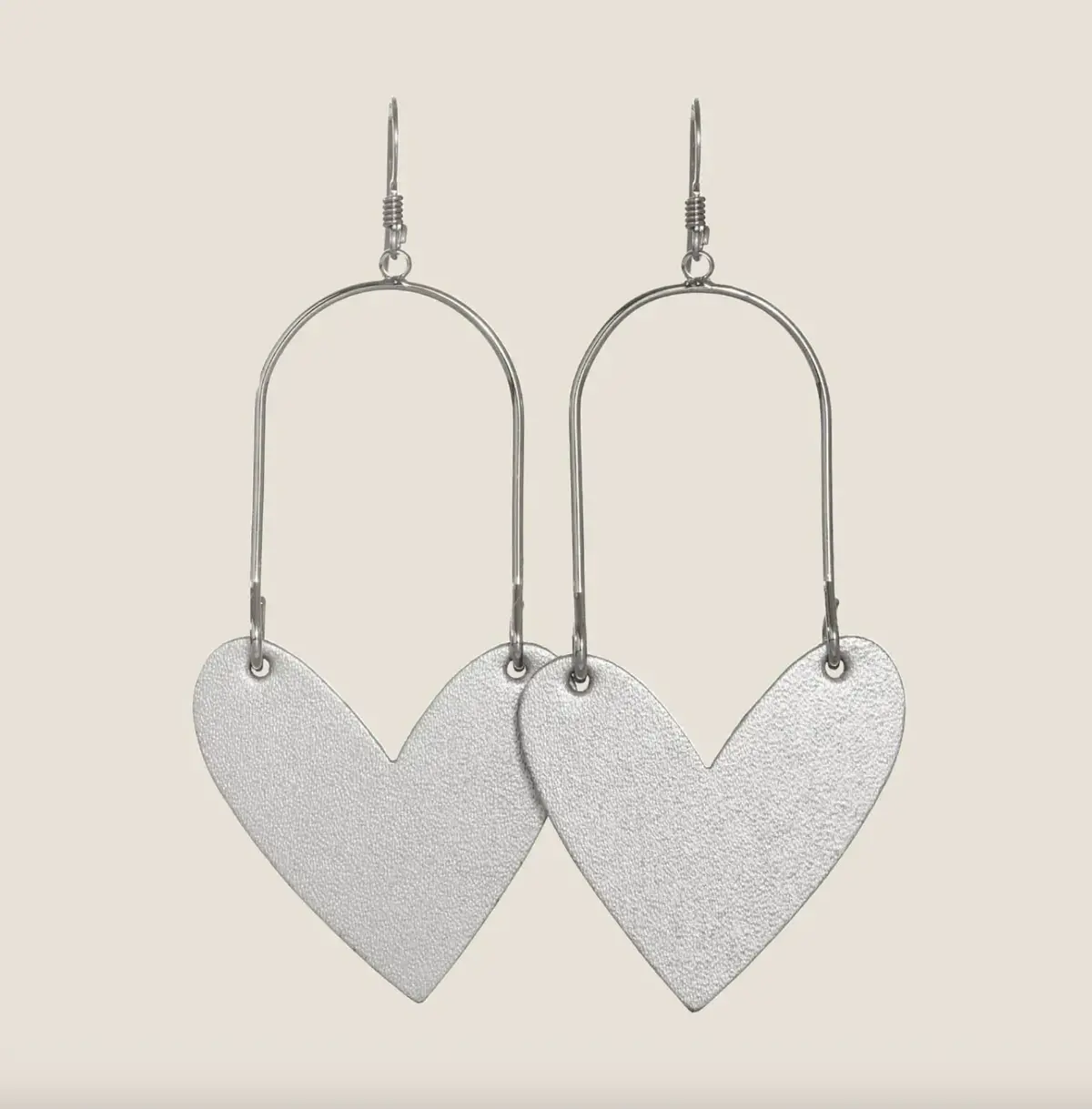 Sweethearts | Silver Satin 1