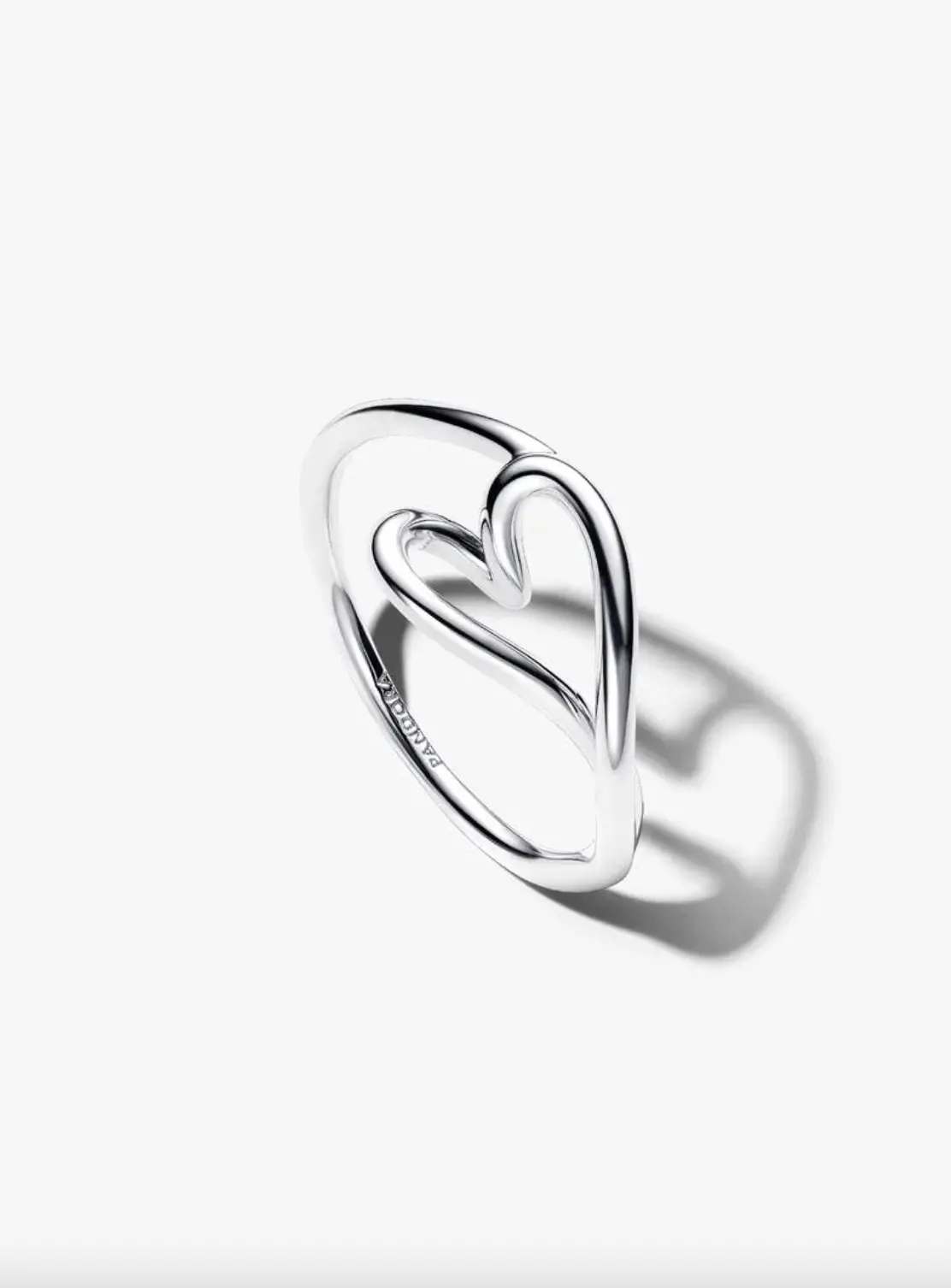 Organically Shaped Heart Small Ring 1