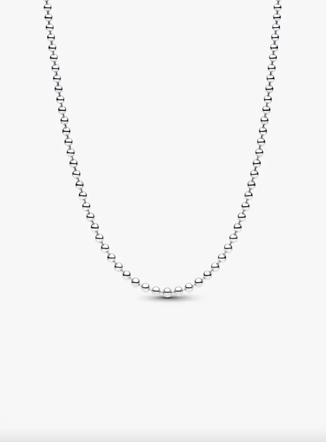 Ball Chain Necklace 1