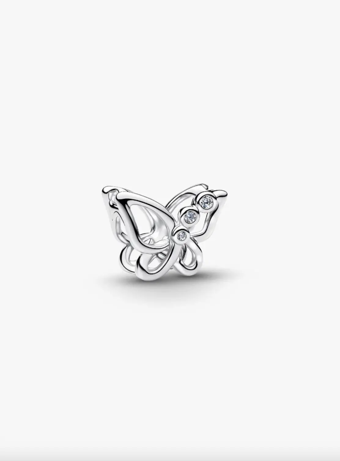 Butterfly Openwork Charm 1
