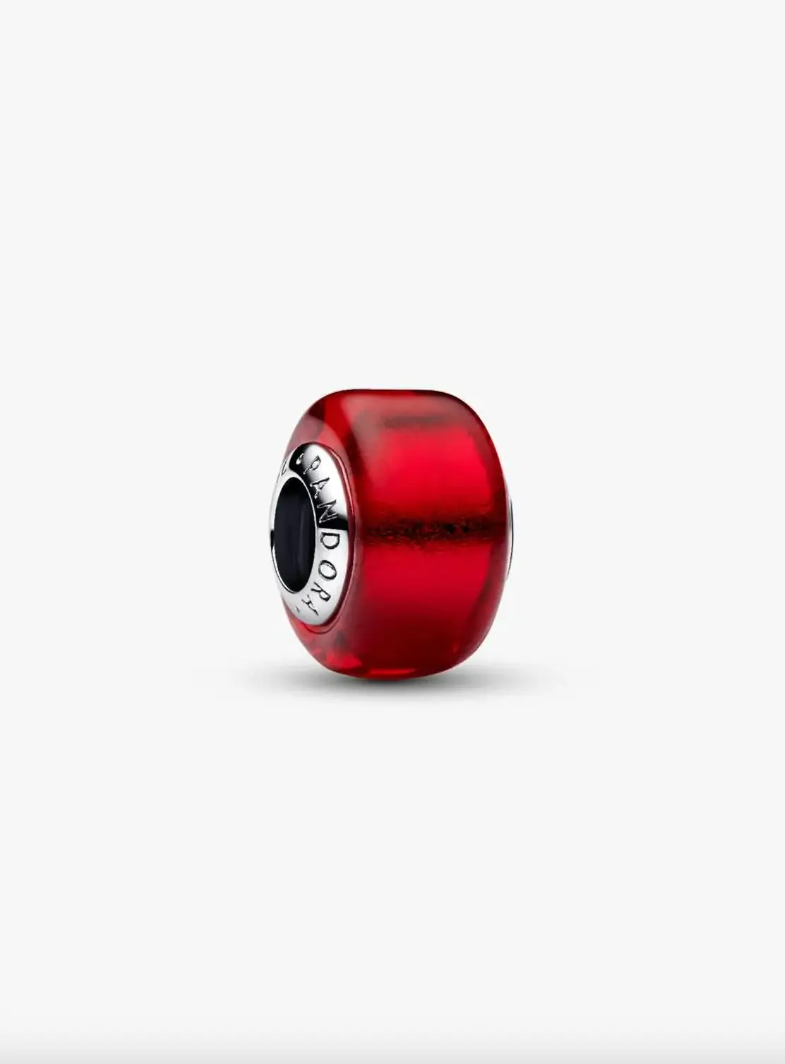 Red Murano Glass Charm 1