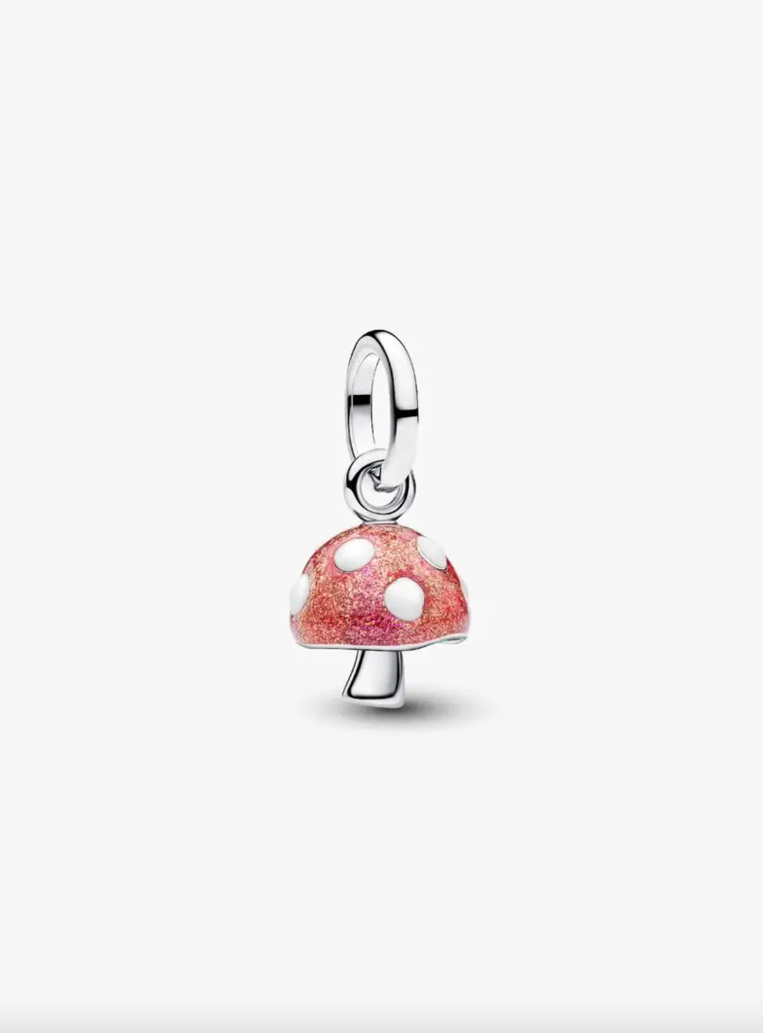Glow-In-The-Dark Mushroom Dangle Charm 1