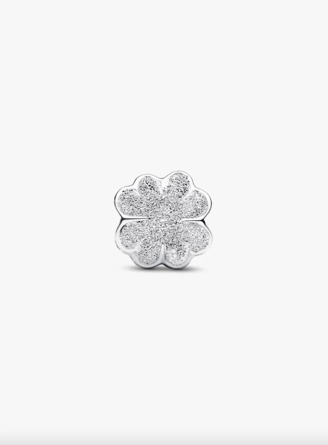 Textured Clover Mini Charm 1
