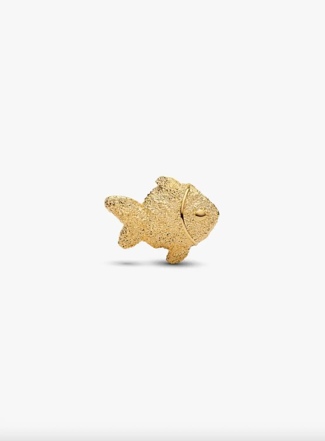Textured Fish Mini Charm 2
