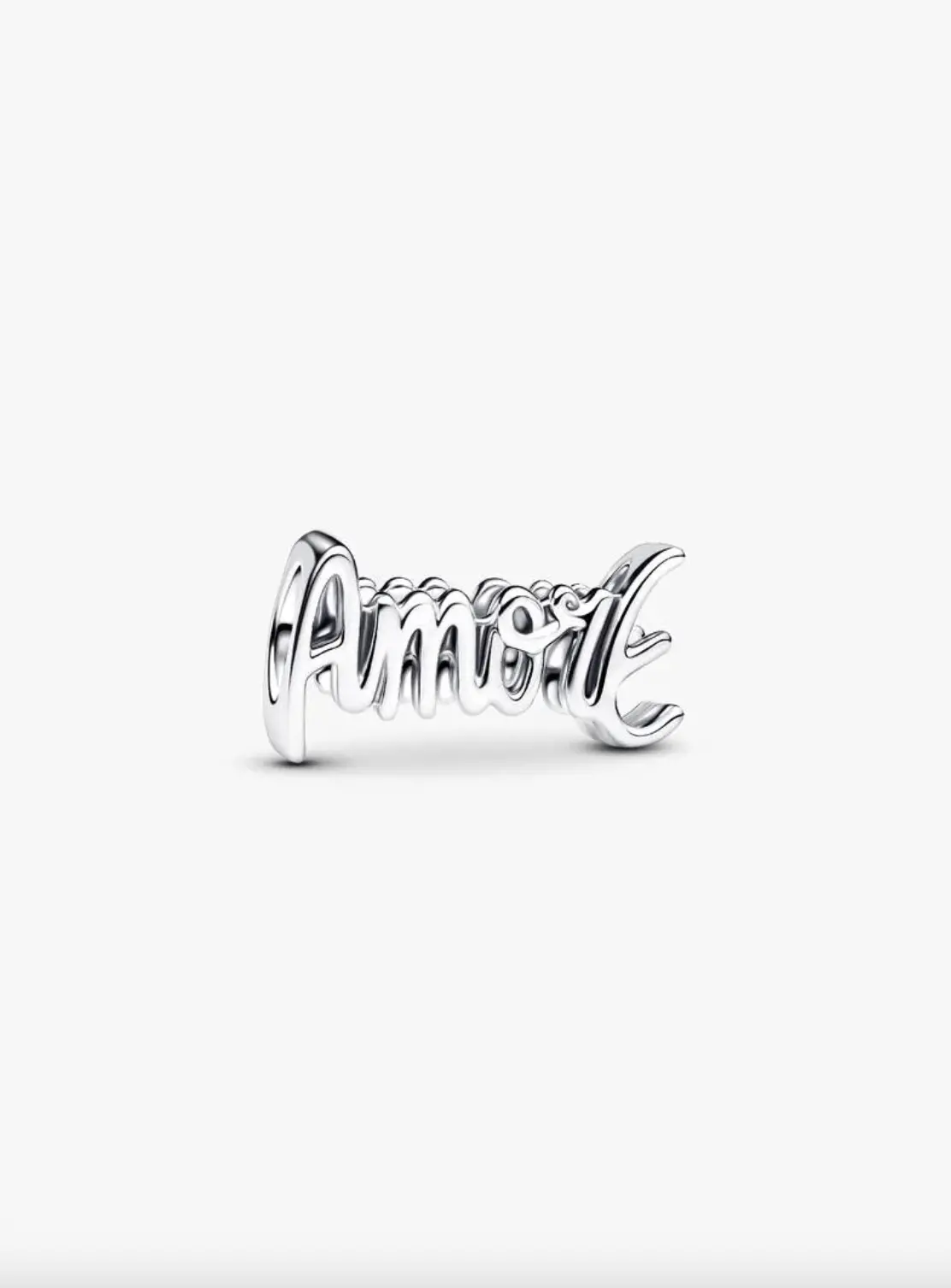 Amore Script Charm 1