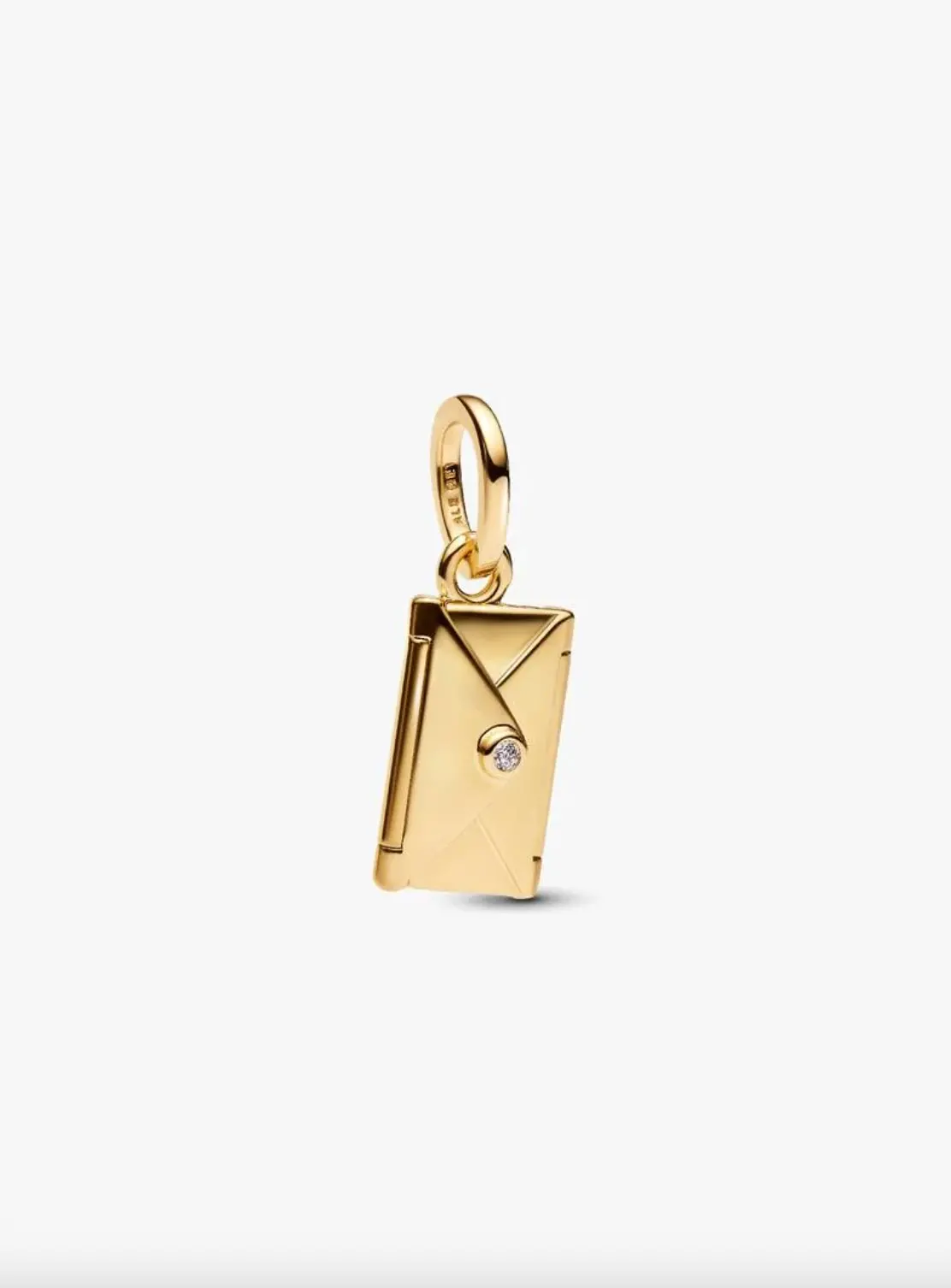 Engravable & Openable Envelope Dangle Charm 1