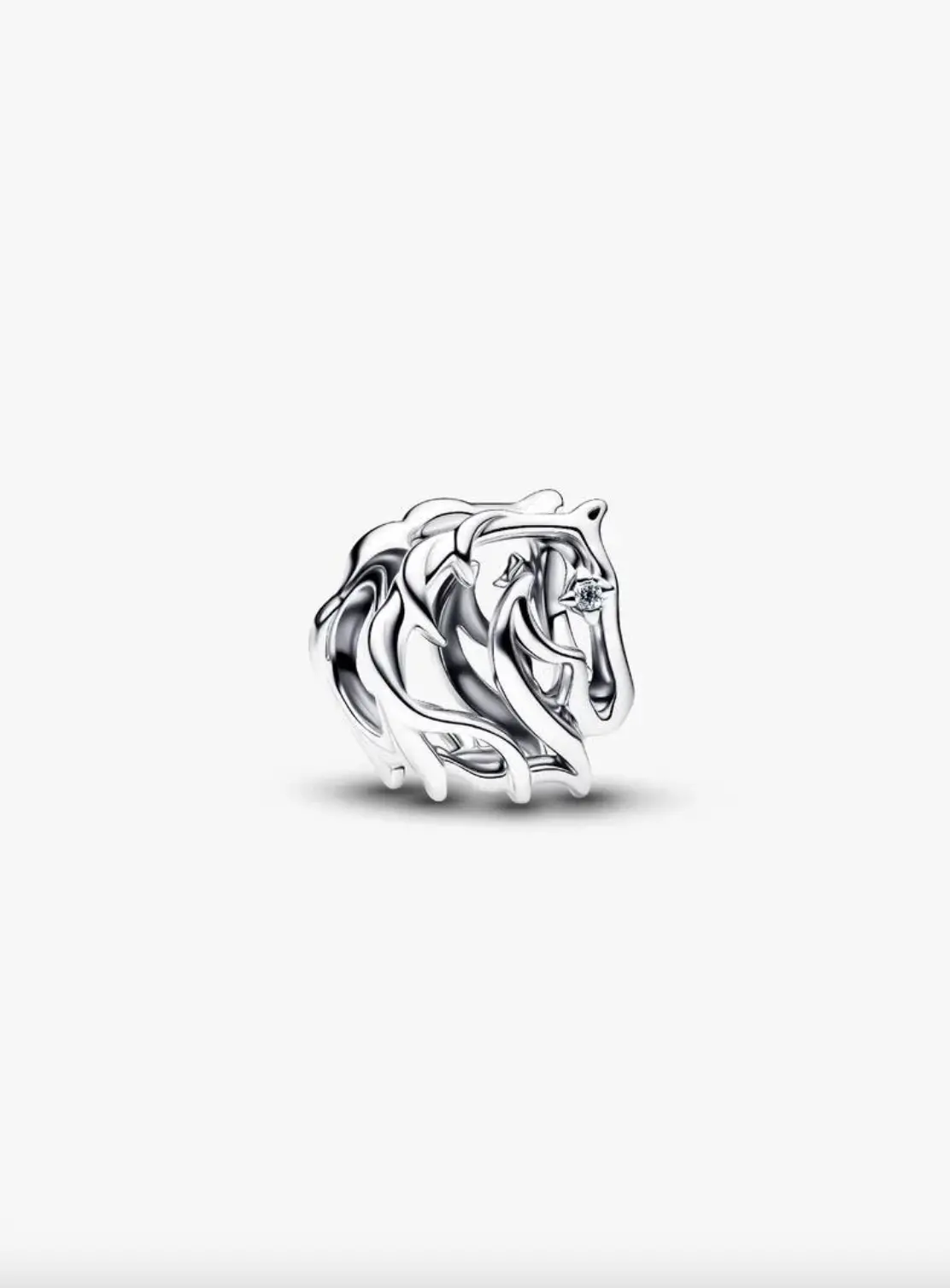 Horse Openwork Charm 1