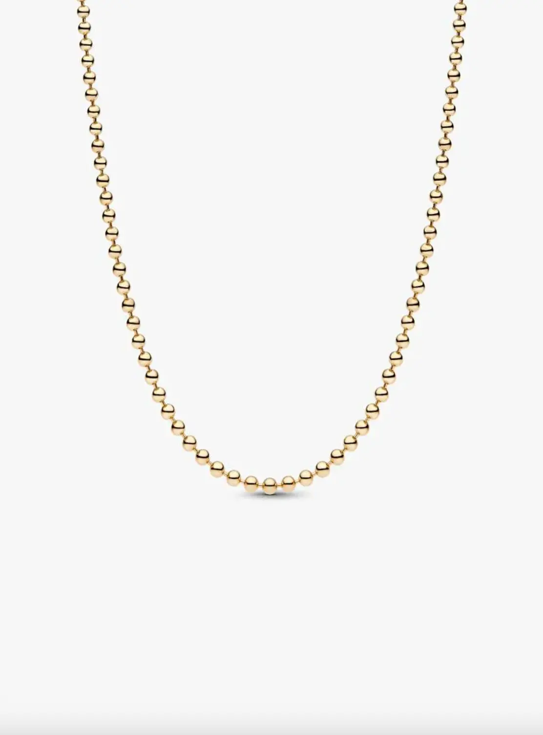Ball Chain Necklace 1