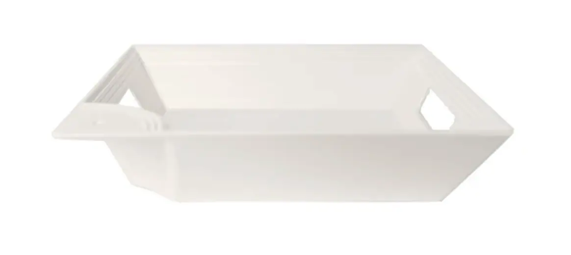 Square Melamine Tray 1