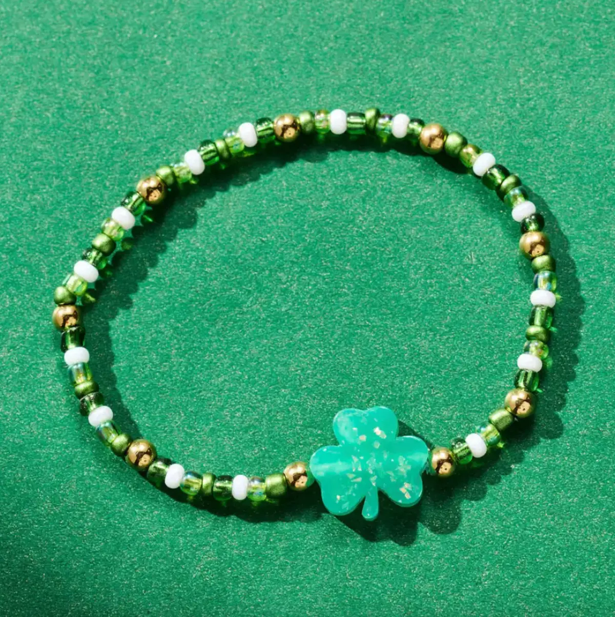 Holy Water Lucky Charm Bracelet | Gold 1