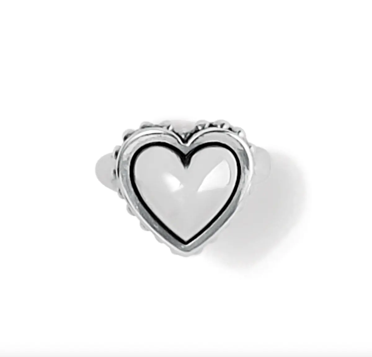 Pretty Tough Bold Heart Ring 1