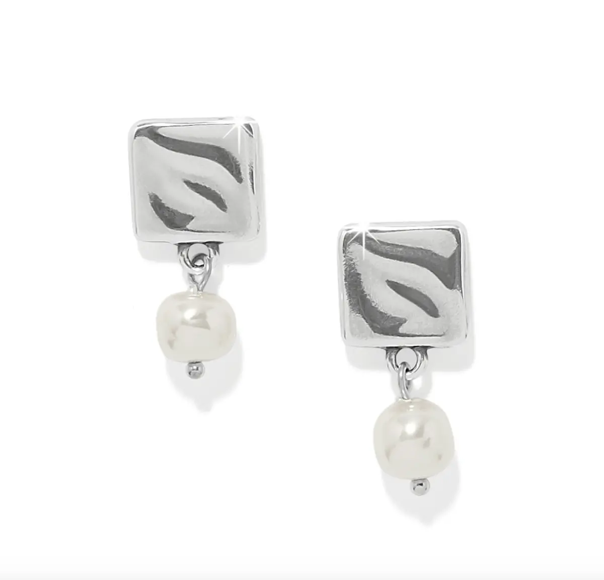 Cascade Cuadra Pearl Post Drop Earrings 1