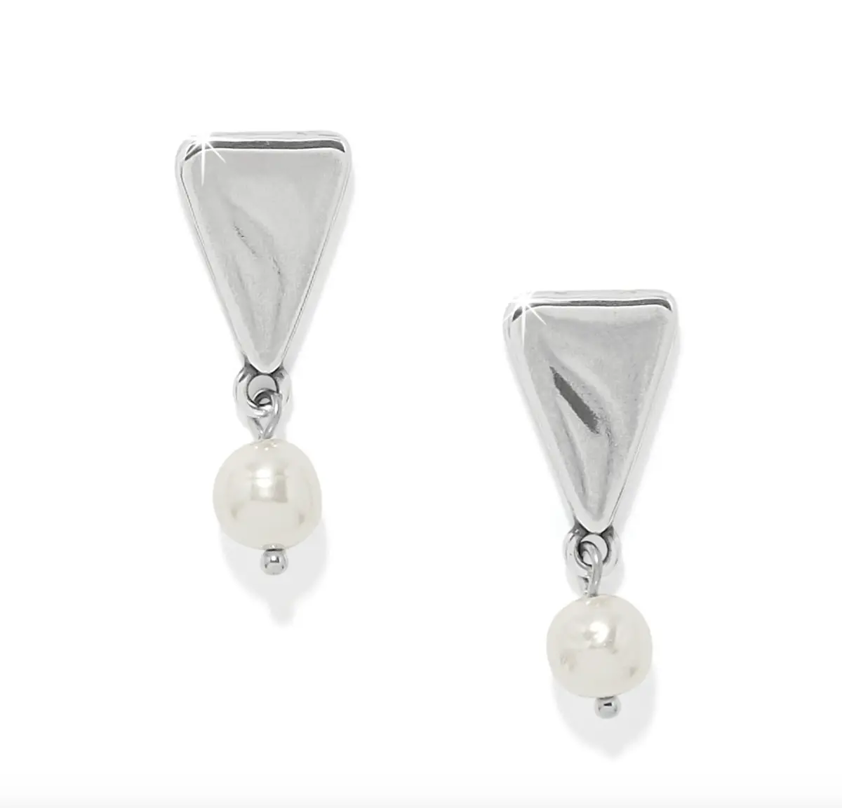 Cascade Tresa Pearl Post Drop Earrings 1