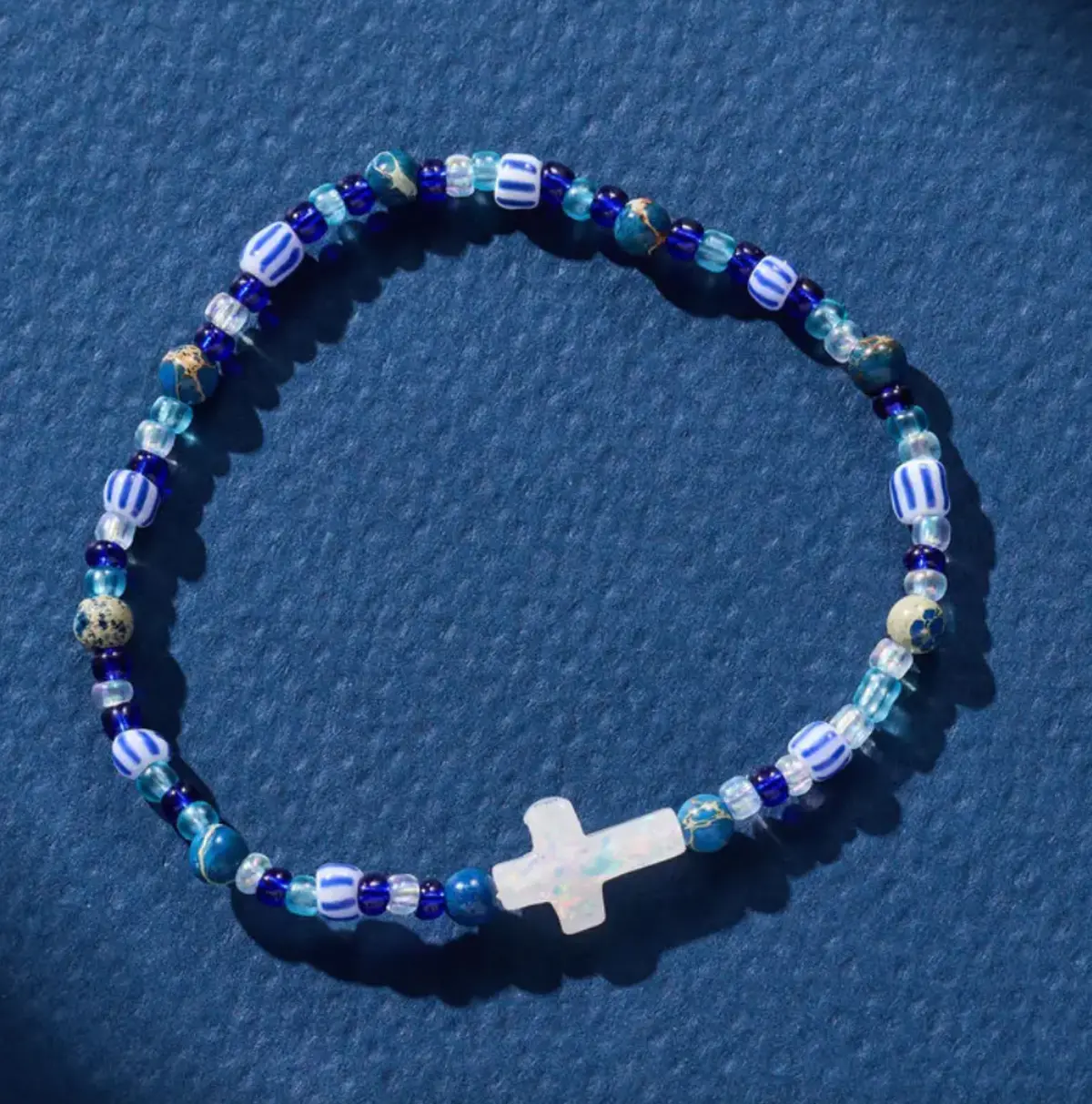 Holy Water Blue Halo Bracelet 1