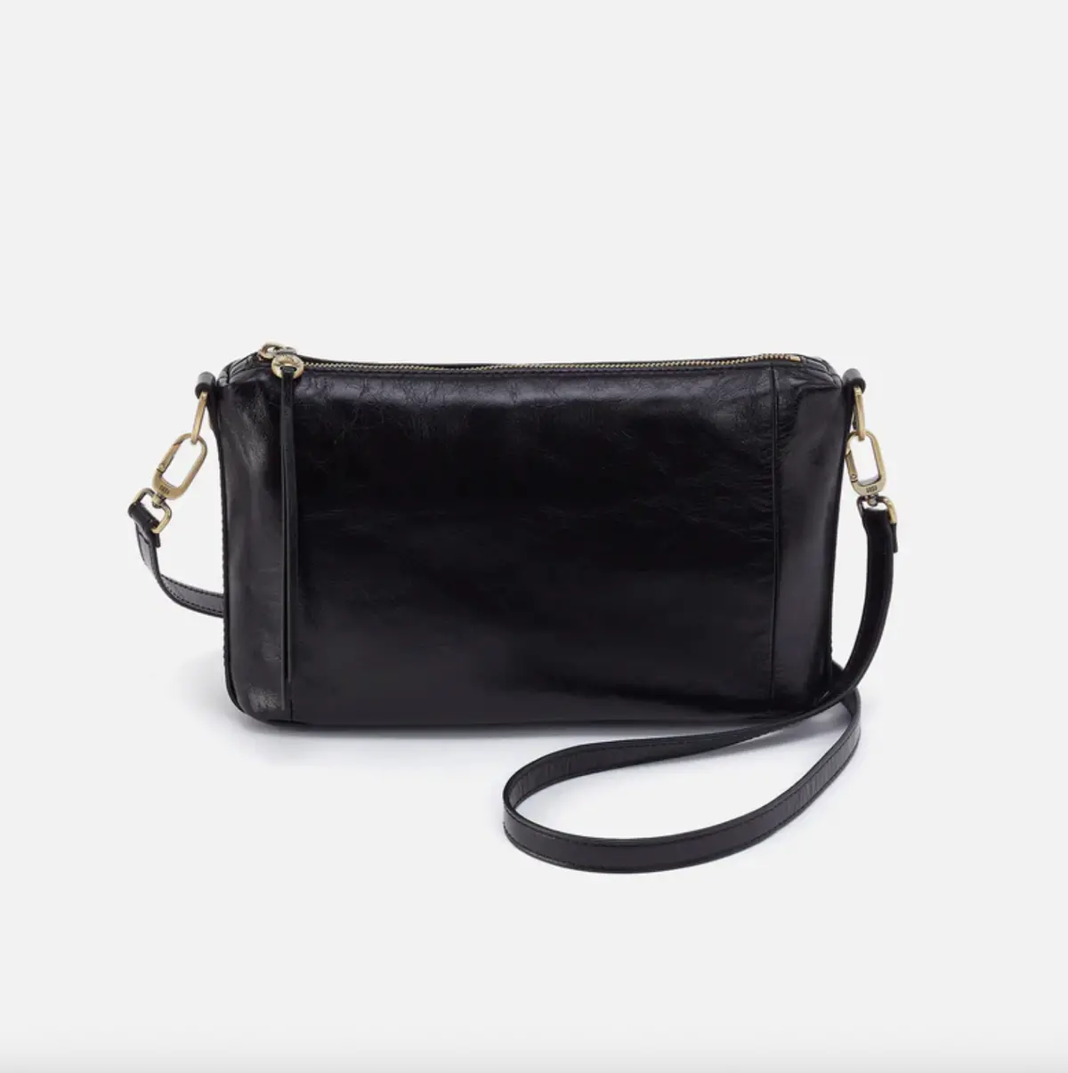 Darcy Carry-All Crossbody | Polished Leather 1