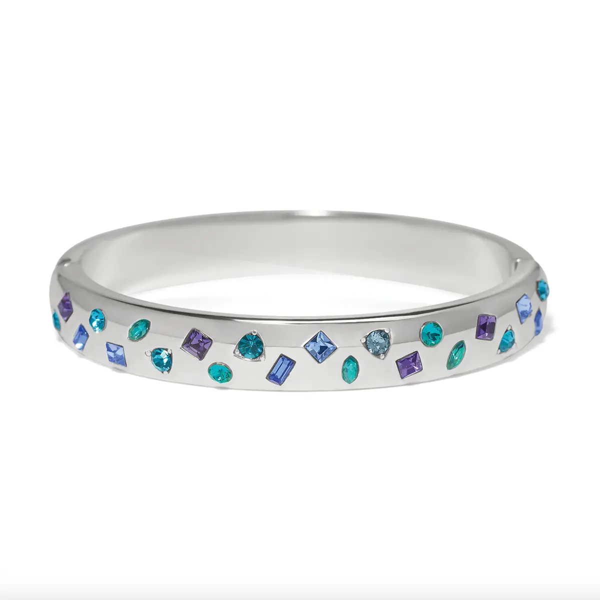 Love Messages B Radiant Hinged Bangle 1