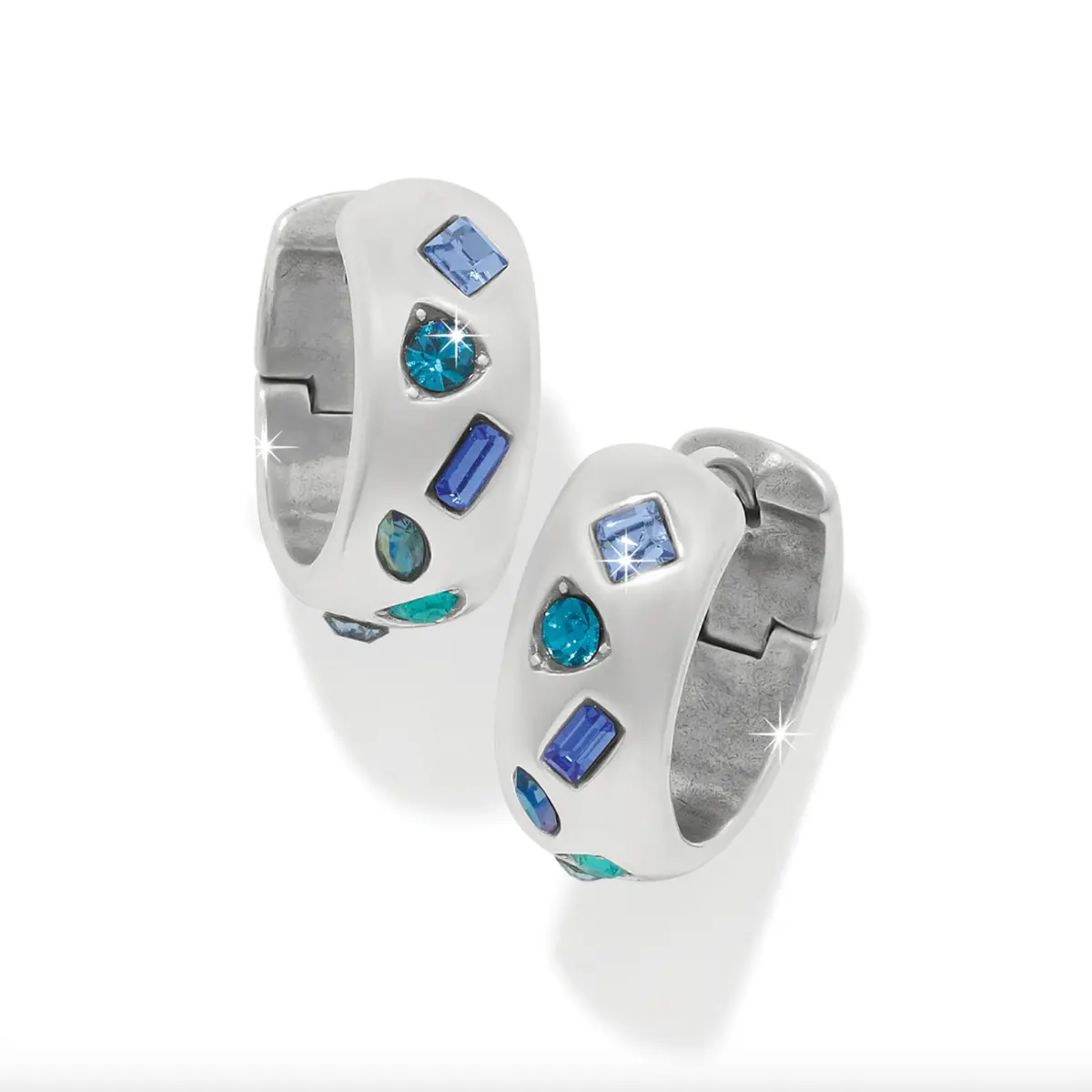 Love Messages B Radiant Hoop Earrings 1