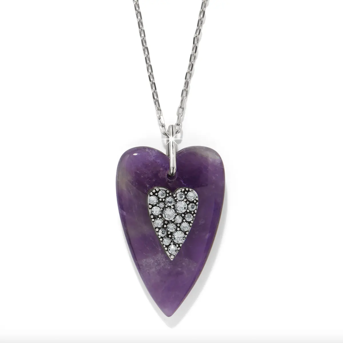 Love Messages B You Amethyst Necklace 1