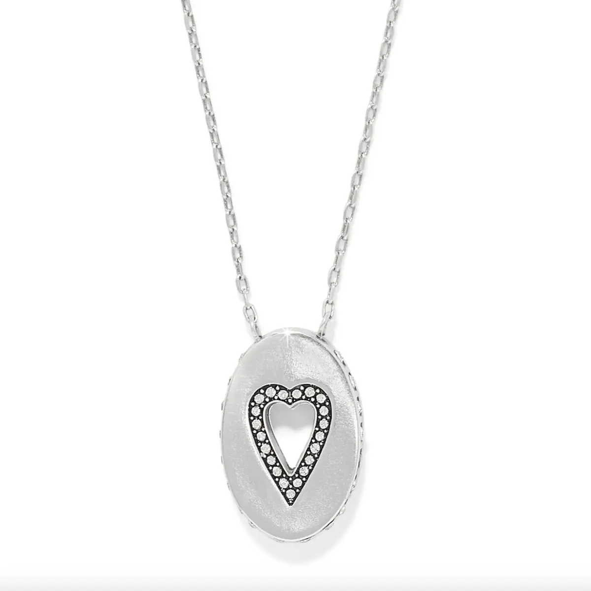Love Message B Simple Necklace 1