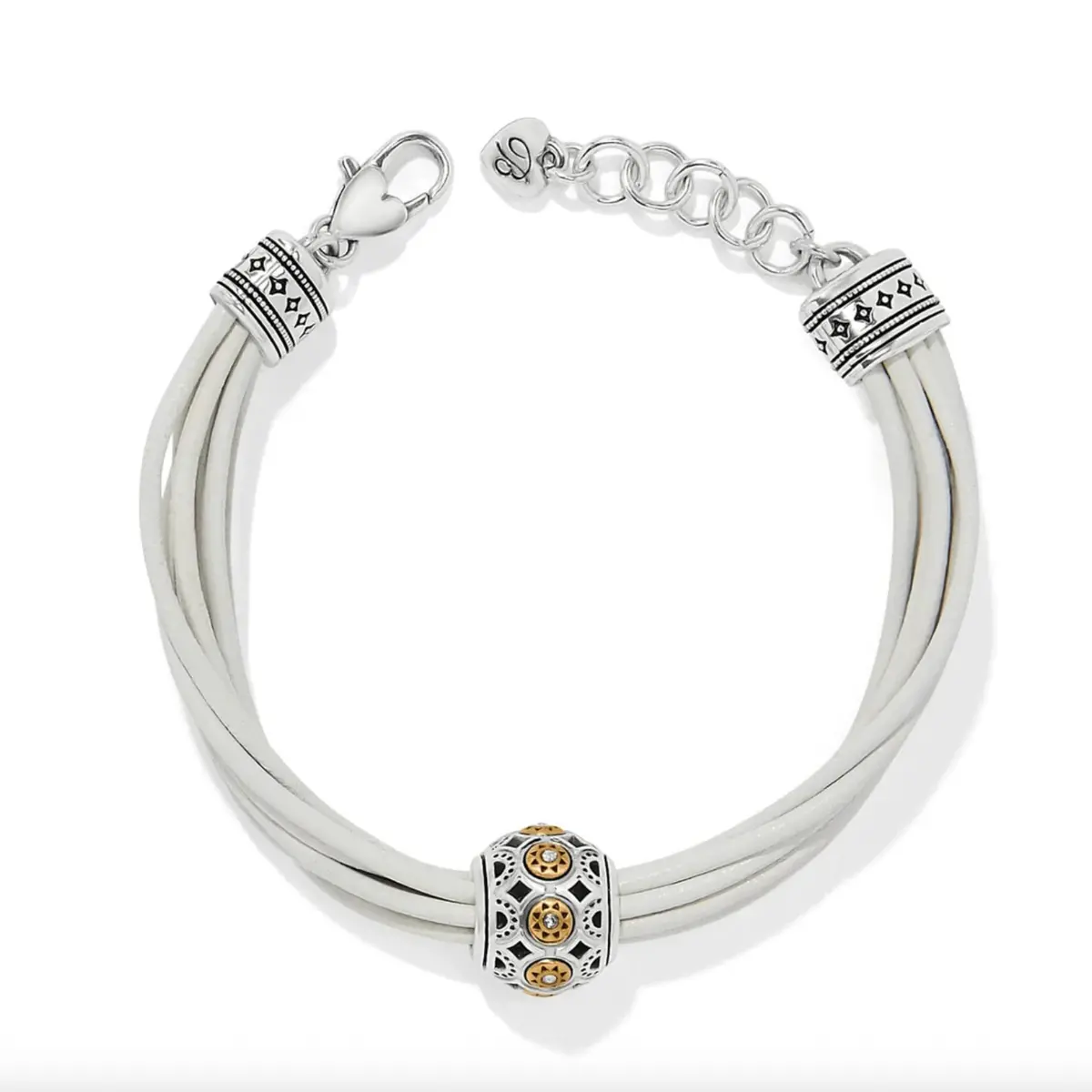 Mosaic Cerrillos Leather Bracelet 1