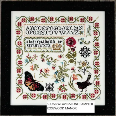 Weaverstone Sampler 1