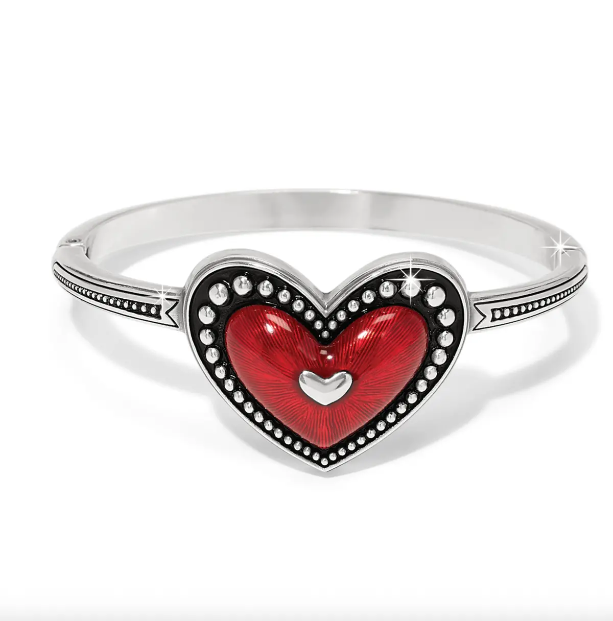Love Me Do Hinged Bangle 1