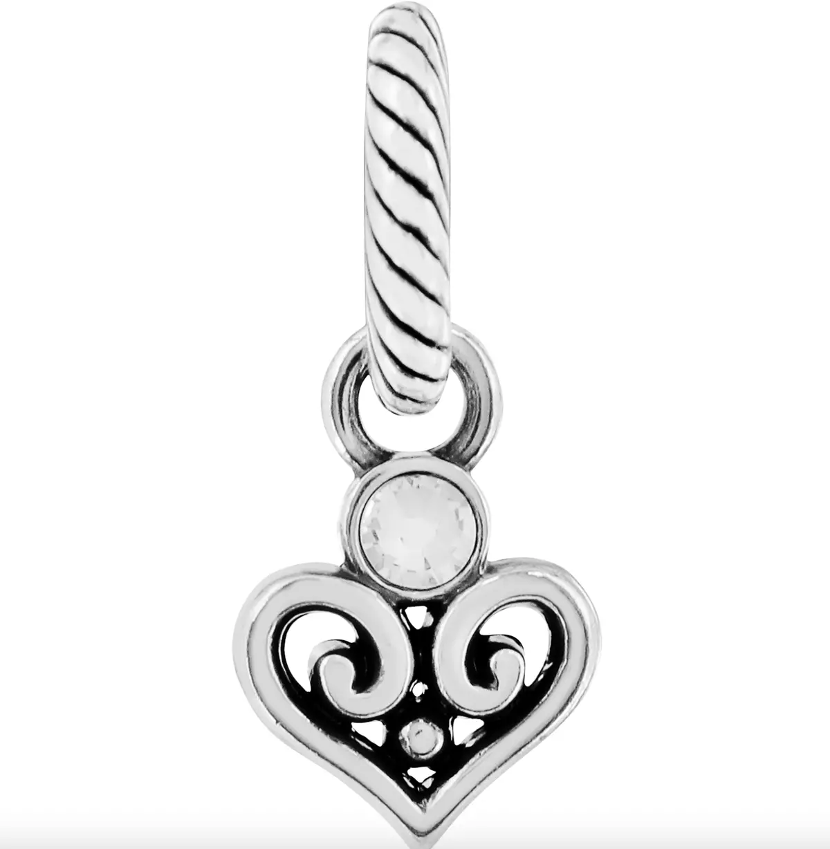 Alcazar Heart Charm 1
