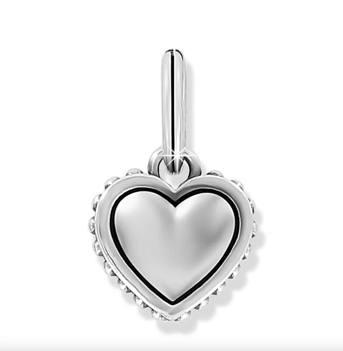 Pretty Tough Bold Heart Charm 1