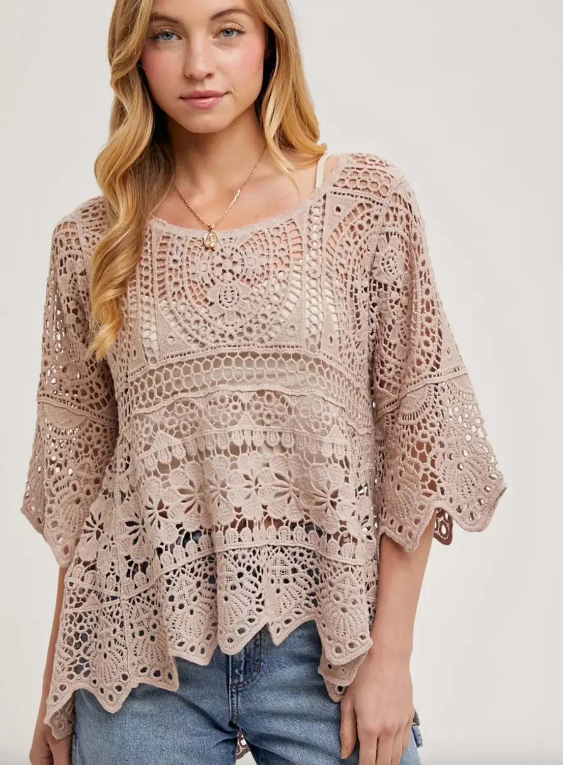 Latte Beach Cover-Up 1